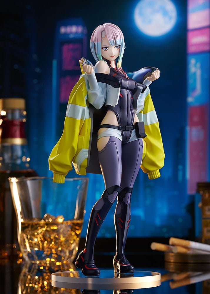 Cyberpunk: Edgerunners Lucy Pop Up Parade PVC Statue 23cm
