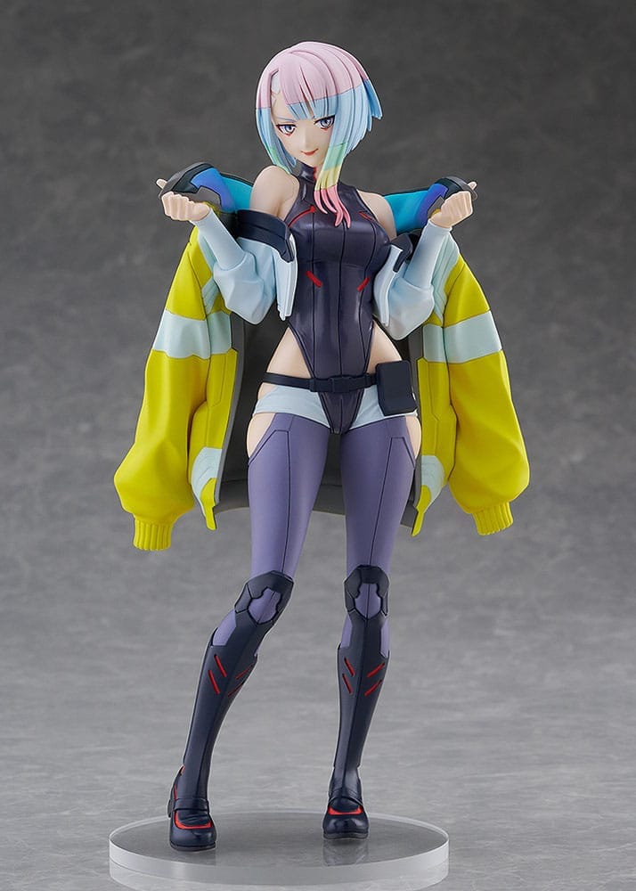 Cyberpunk: Edgerunners Lucy Pop Up Parade PVC Statue 23cm