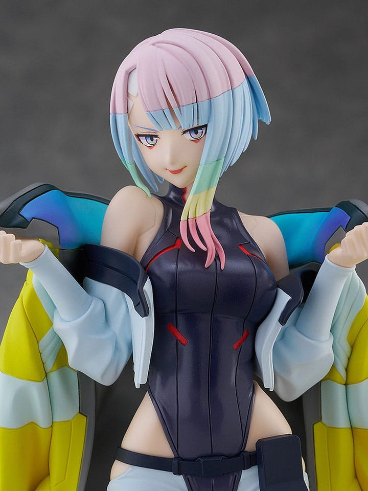 Cyberpunk: Edgerunners Lucy Pop Up Parade PVC Statue 23cm