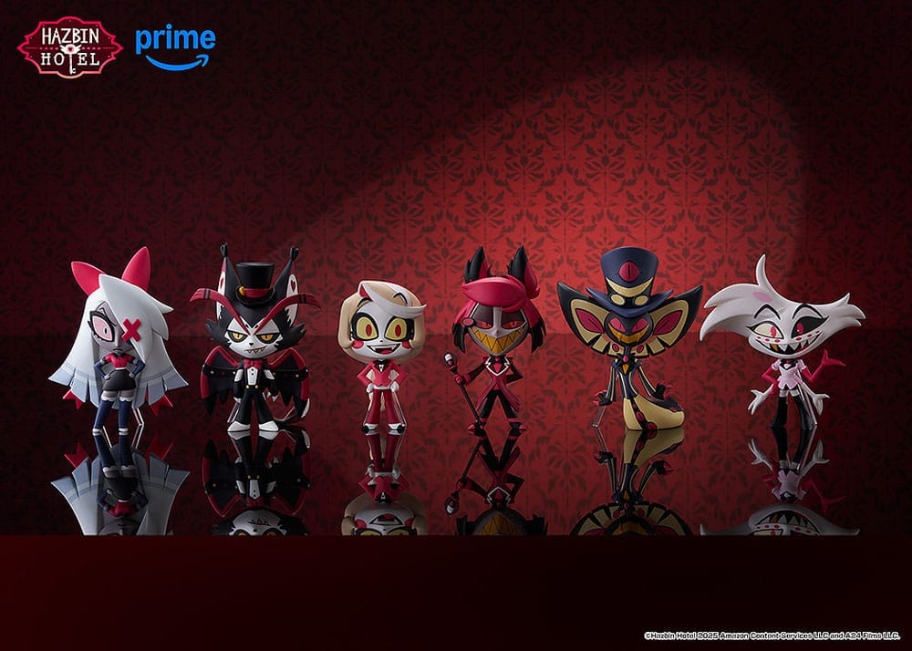 Hazbin Hotel - Blind Box Assortment Figures