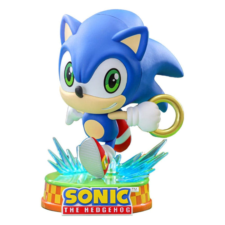 Sonic the Hedgehog Cosbaby - Sonic Mini Figure