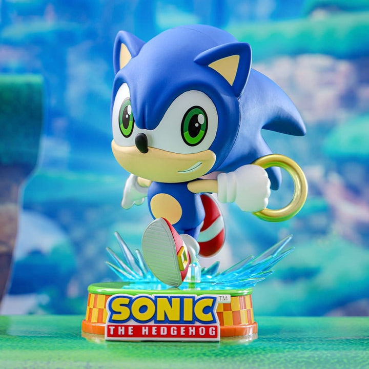 Sonic the Hedgehog Cosbaby - Sonic Mini Figure