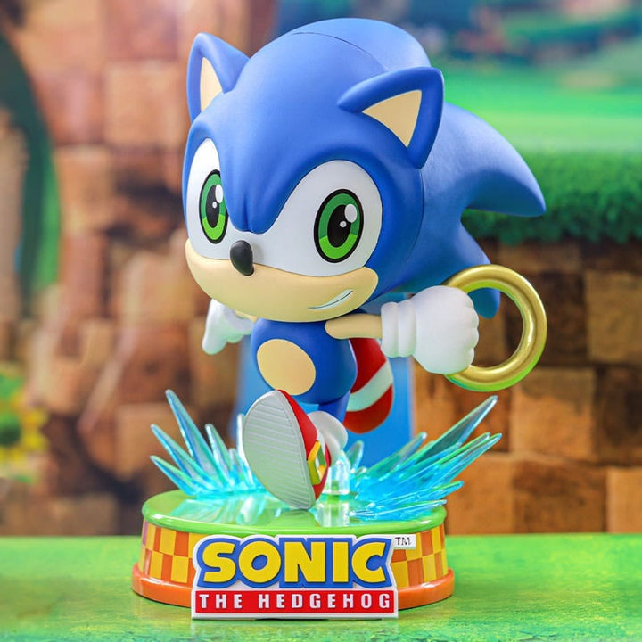 Sonic the Hedgehog Cosbaby - Sonic Mini Figure