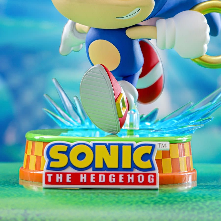 Sonic the Hedgehog Cosbaby - Sonic Mini Figure