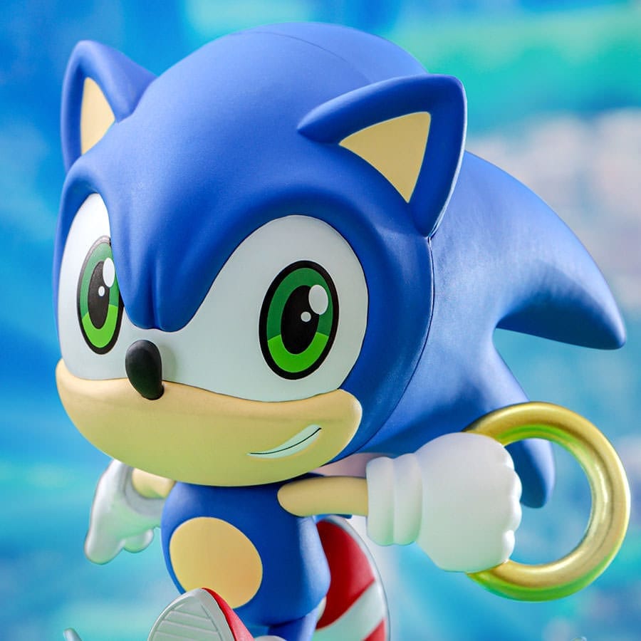 Sonic the Hedgehog Cosbaby - Sonic Mini Figure