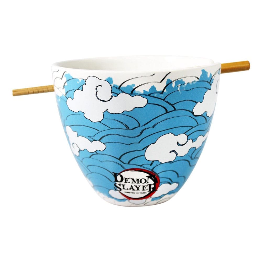 Demon Slayer : Ramen Bowl with Chopsticks - Tanjiro Mask