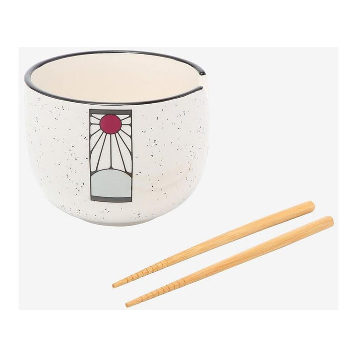Demon Slayer : Logo Ramen Bowl with Chopsticks