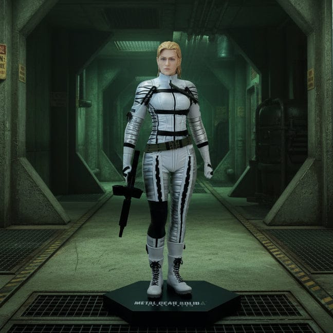 Metal Gear Solid: Snake Eater: The Boss 20cm PVC Statue