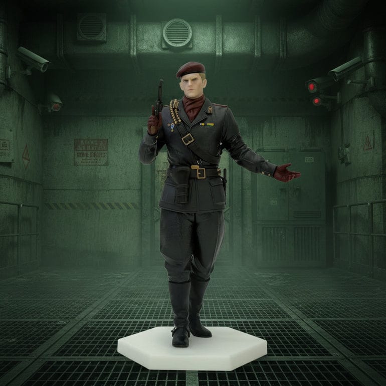 Metal Gear Solid: Snake Eater: Ocelot 20cm PVC Statue