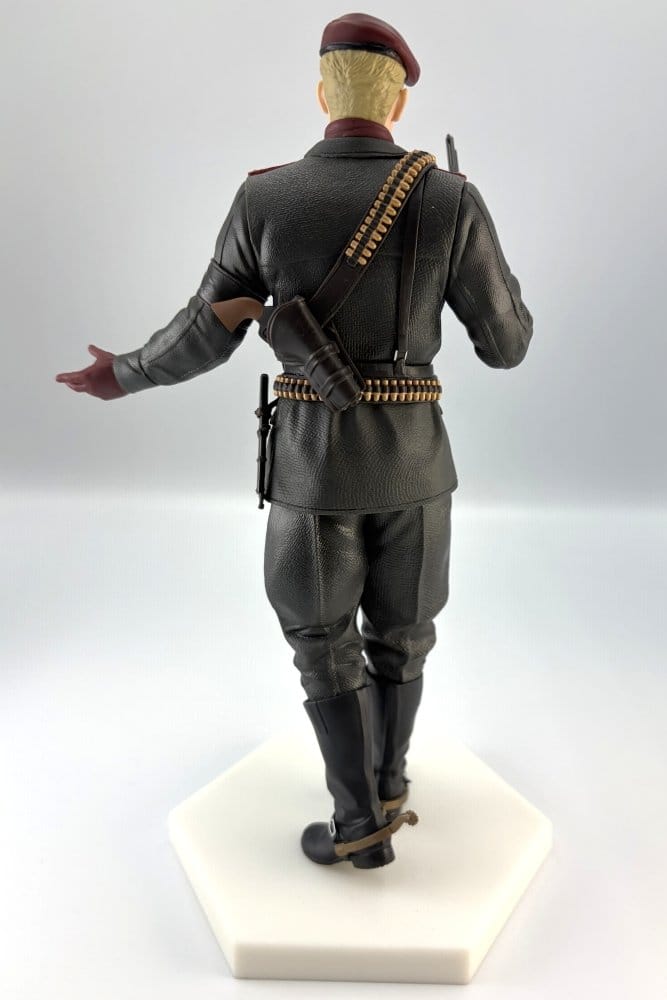 Metal Gear Solid: Snake Eater: Ocelot 20cm PVC Statue