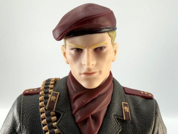 Metal Gear Solid: Snake Eater: Ocelot 20cm PVC Statue