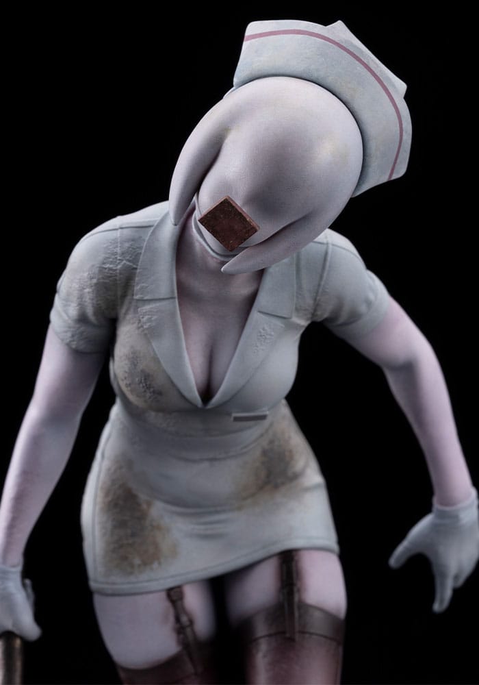 Silent Hill 2 : Oshi Works - Bubble Head Nurse Statue