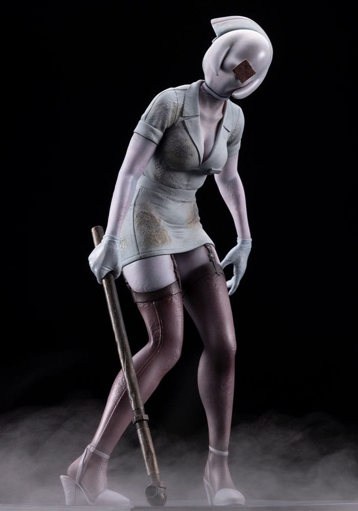 Silent Hill 2 : Oshi Works - Bubble Head Nurse Statue