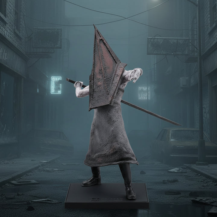 Silent Hill 2 : Oshi Works - Red Pyramid Thing Statue
