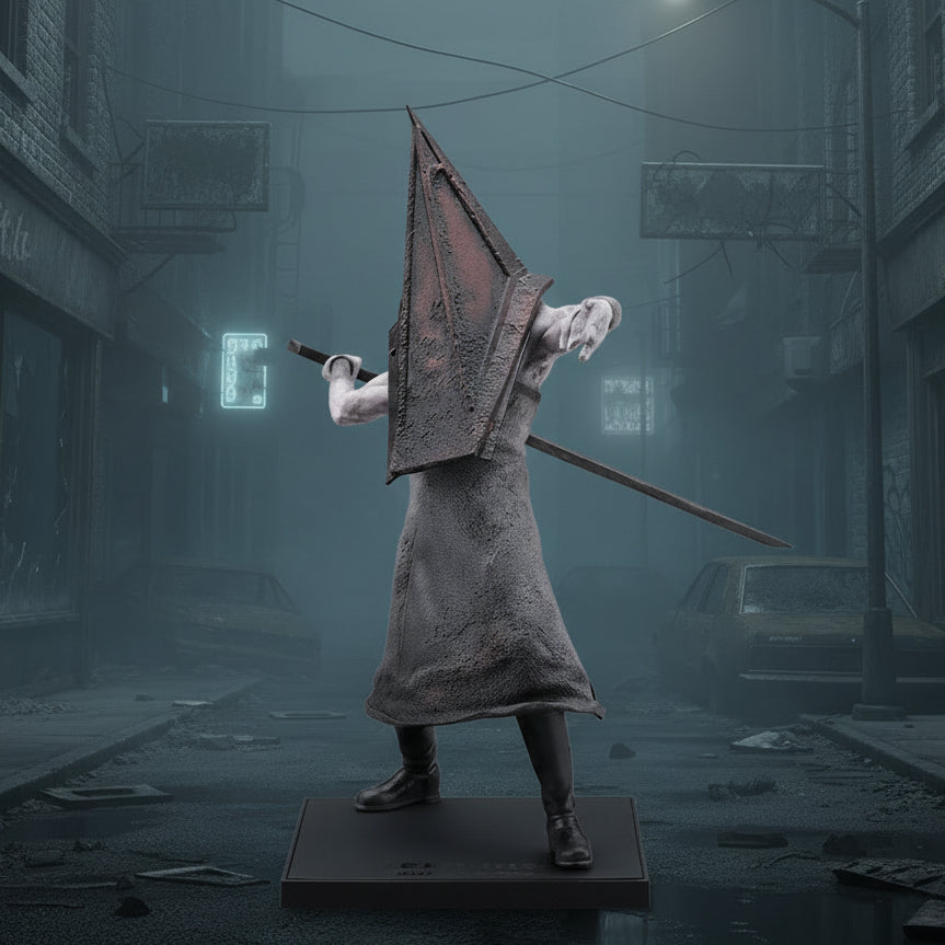 Silent Hill 2 : Oshi Works - Red Pyramid Thing Statue