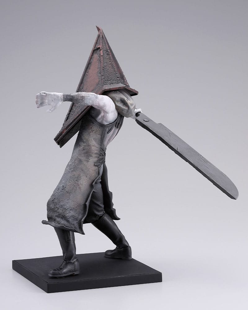 Silent Hill 2 : Oshi Works - Red Pyramid Thing Statue
