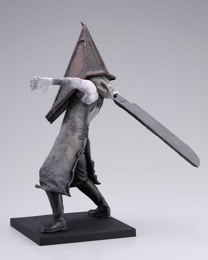 Silent Hill 2 : Oshi Works - Red Pyramid Thing Statue