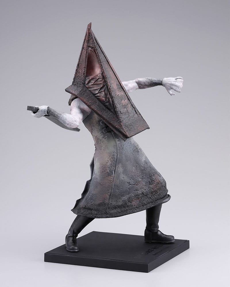 Silent Hill 2 : Oshi Works - Red Pyramid Thing Statue