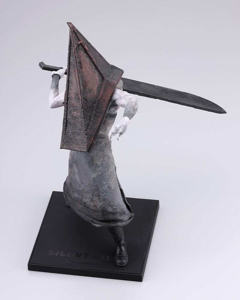 Silent Hill 2 : Oshi Works - Red Pyramid Thing Statue