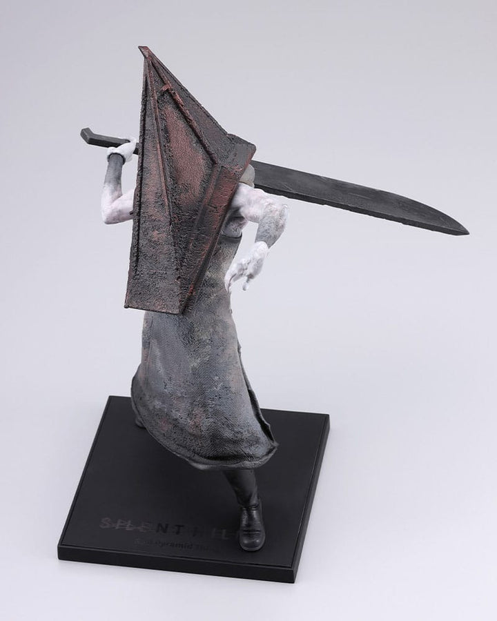Silent Hill 2 : Oshi Works - Red Pyramid Thing Statue