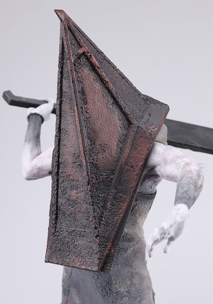 Silent Hill 2 : Oshi Works - Red Pyramid Thing Statue