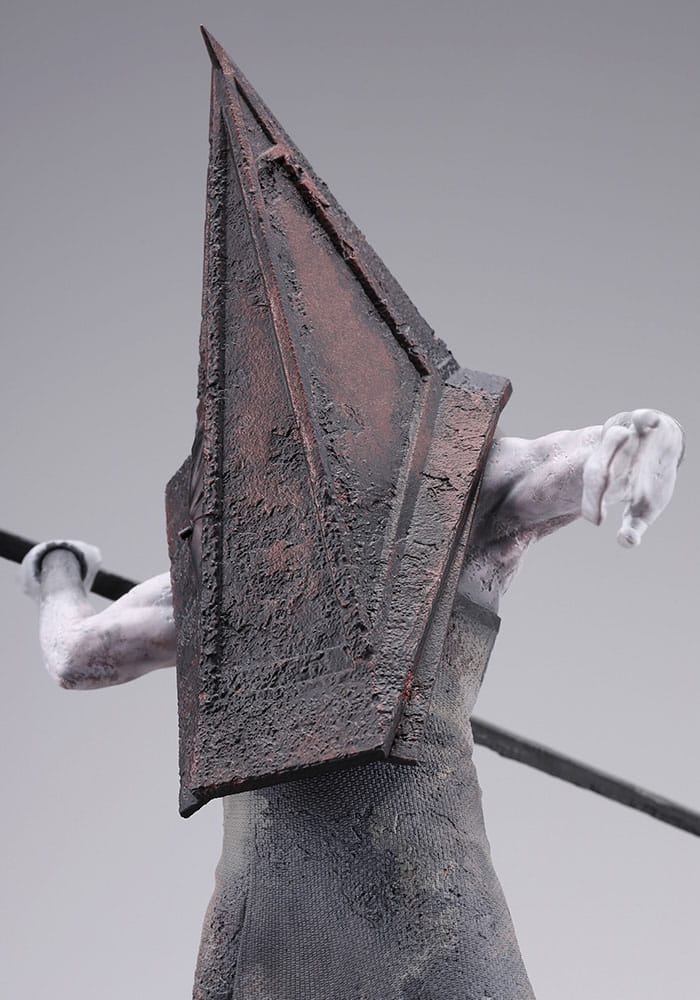 Silent Hill 2 : Oshi Works - Red Pyramid Thing Statue