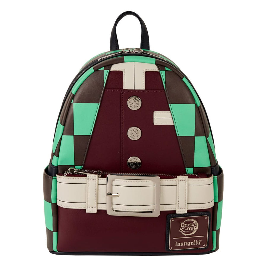 Loungefly: Demon Slayer: Tanjiro Kamado Cosplay -  Mini Backpack