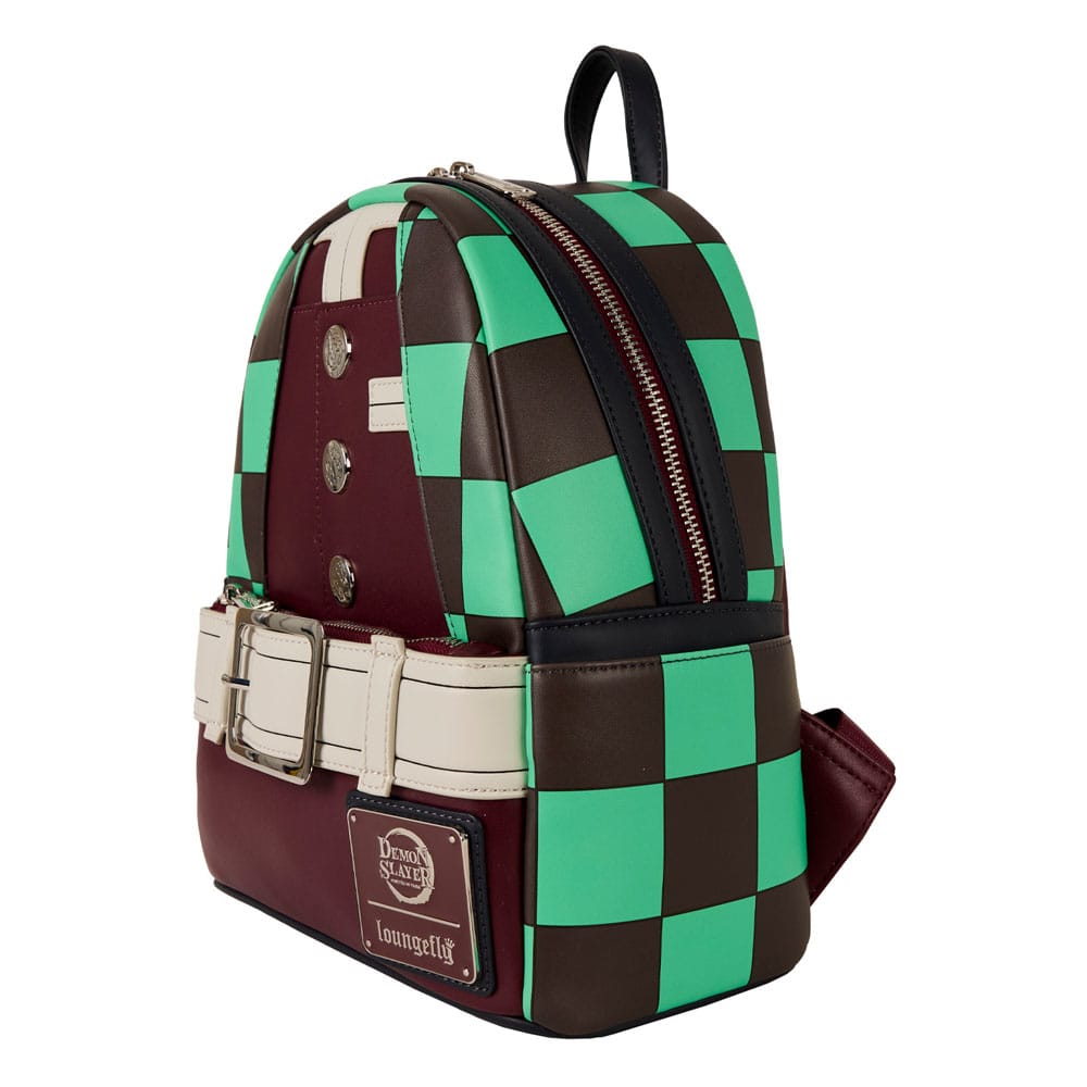 Loungefly: Demon Slayer: Tanjiro Kamado Cosplay -  Mini Backpack