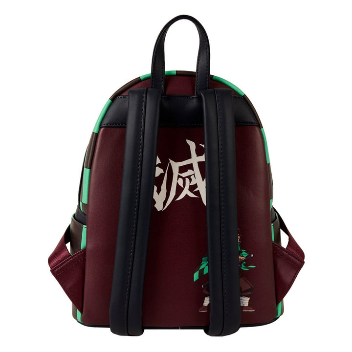 Loungefly: Demon Slayer: Tanjiro Kamado Cosplay -  Mini Backpack