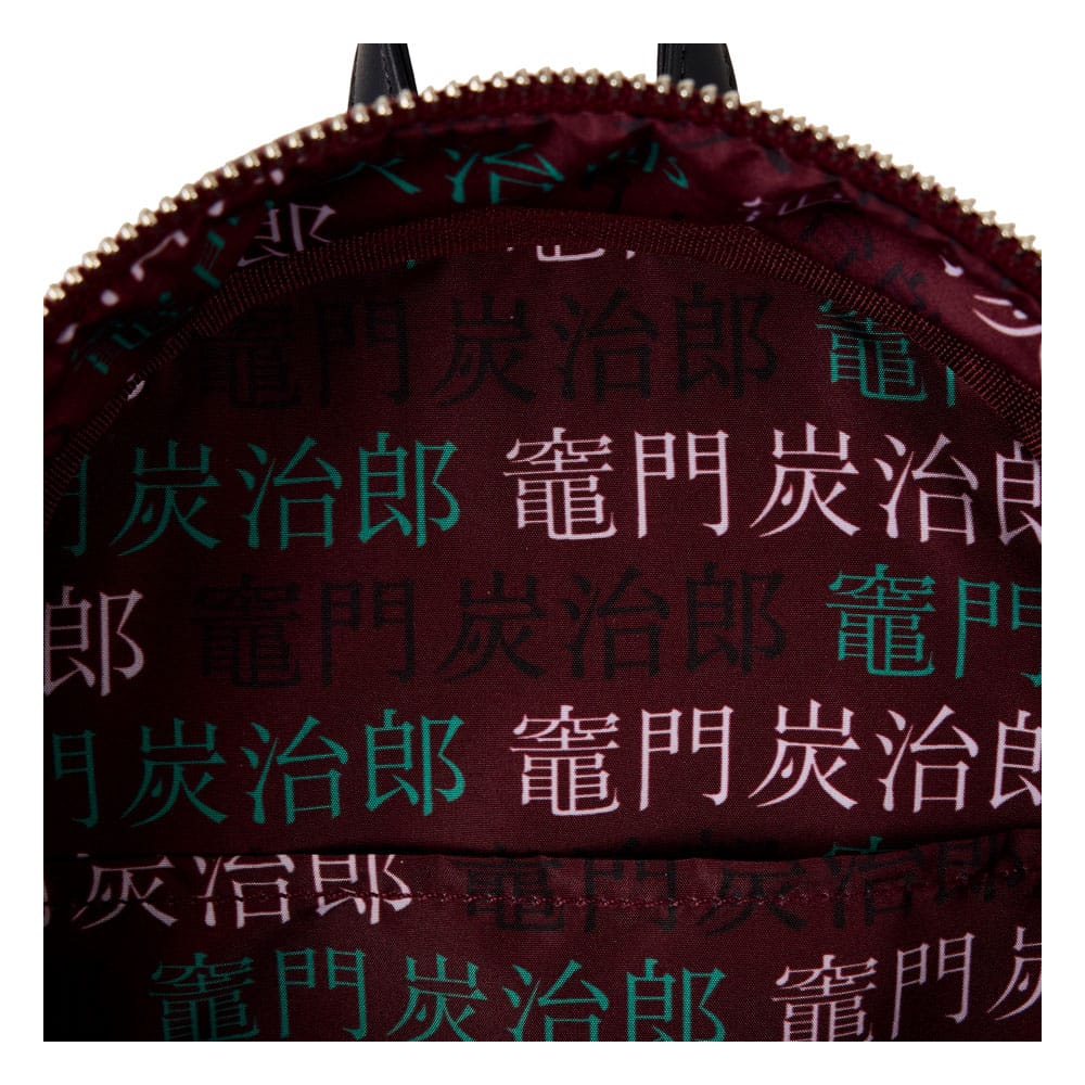 Loungefly: Demon Slayer: Tanjiro Kamado Cosplay -  Mini Backpack