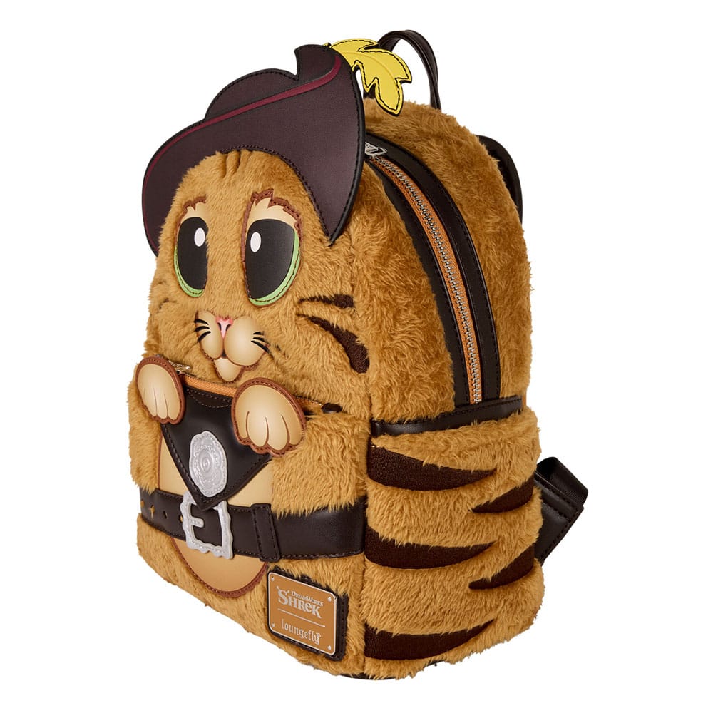 Loungefly: Shrek Puss in Boots Cosplay - Mini Backpack