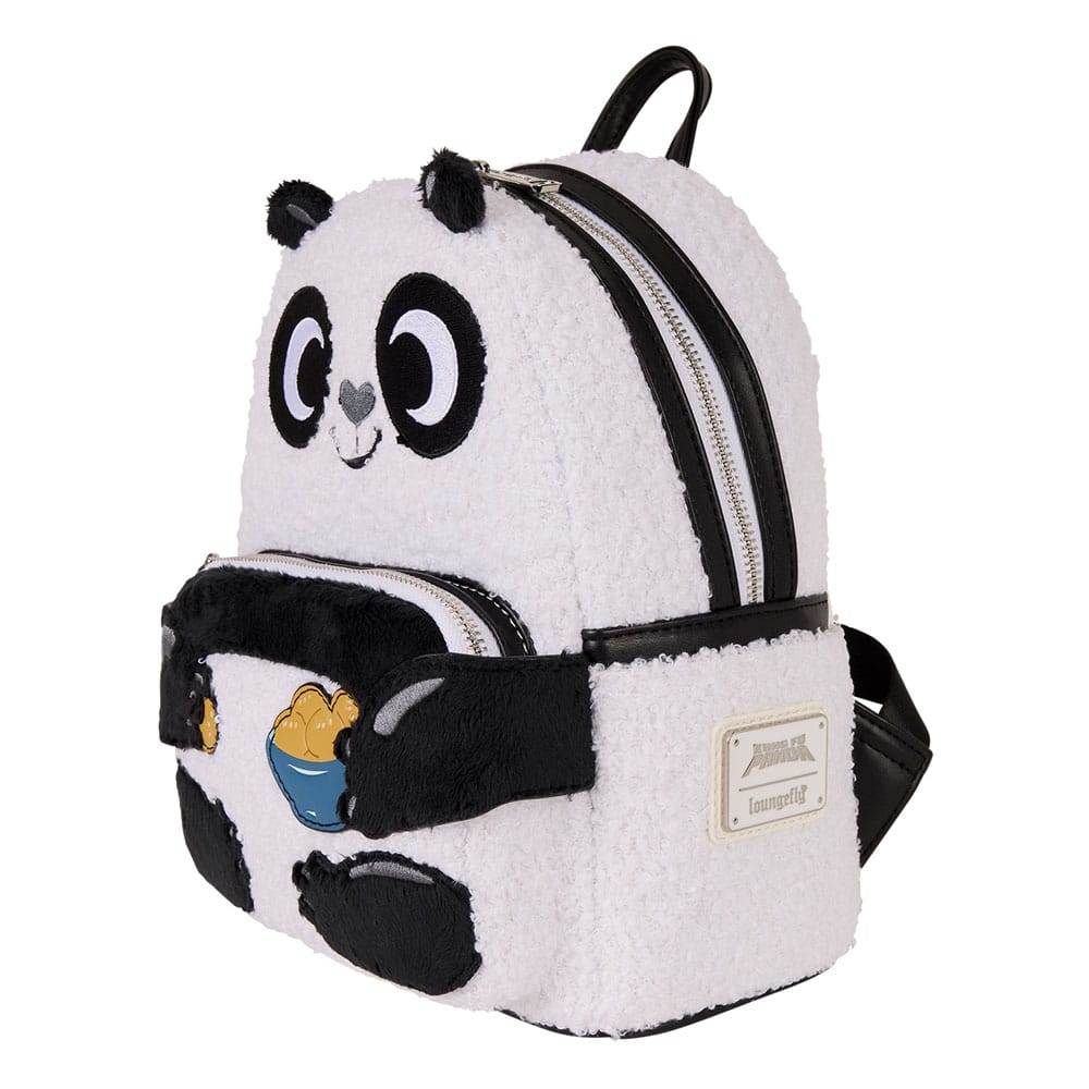 Loungefly:  Kung Fu Panda - Mini Backpack