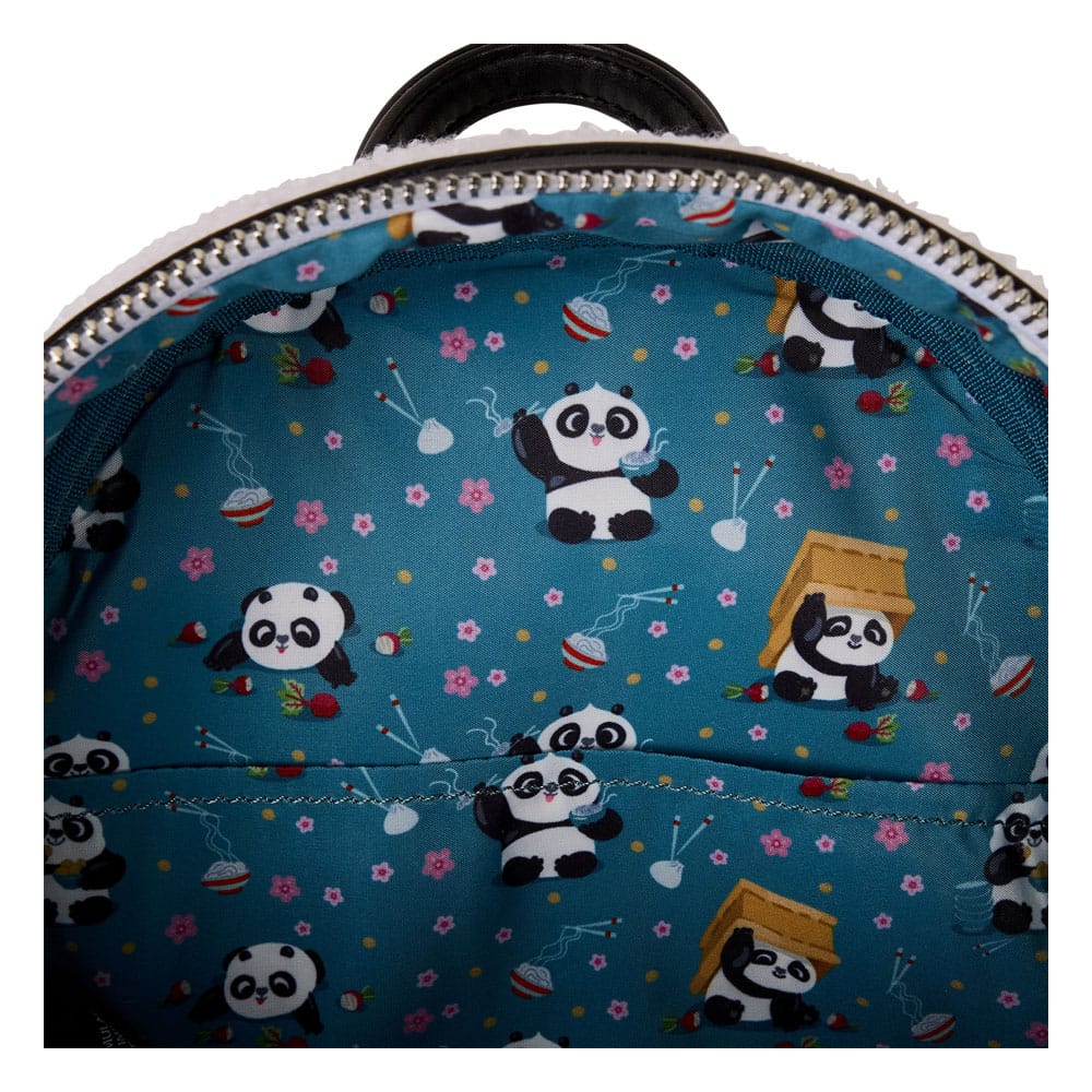 Loungefly:  Kung Fu Panda - Mini Backpack