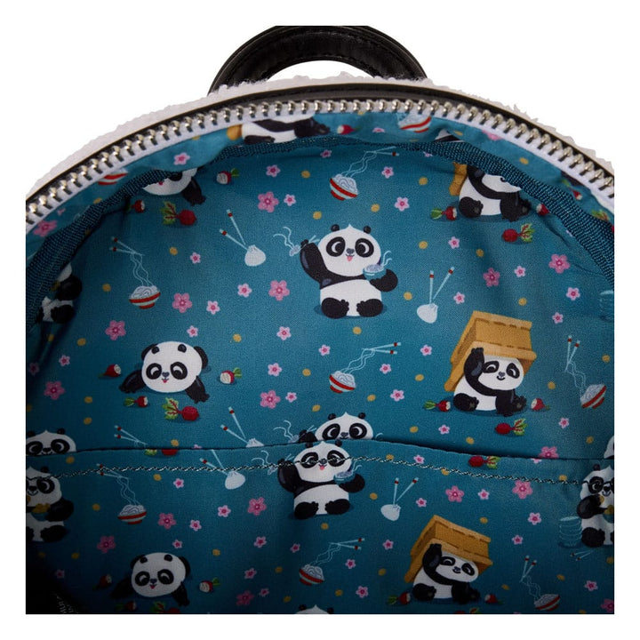 Loungefly:  Kung Fu Panda - Mini Backpack