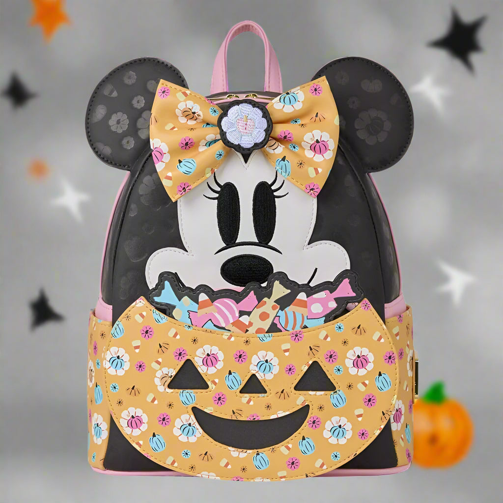 Disney by Loungefly: Mini Backpack - Minnie Mouse Pumpkin