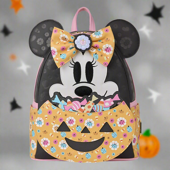 Disney by Loungefly: Mini Backpack - Minnie Mouse Pumpkin