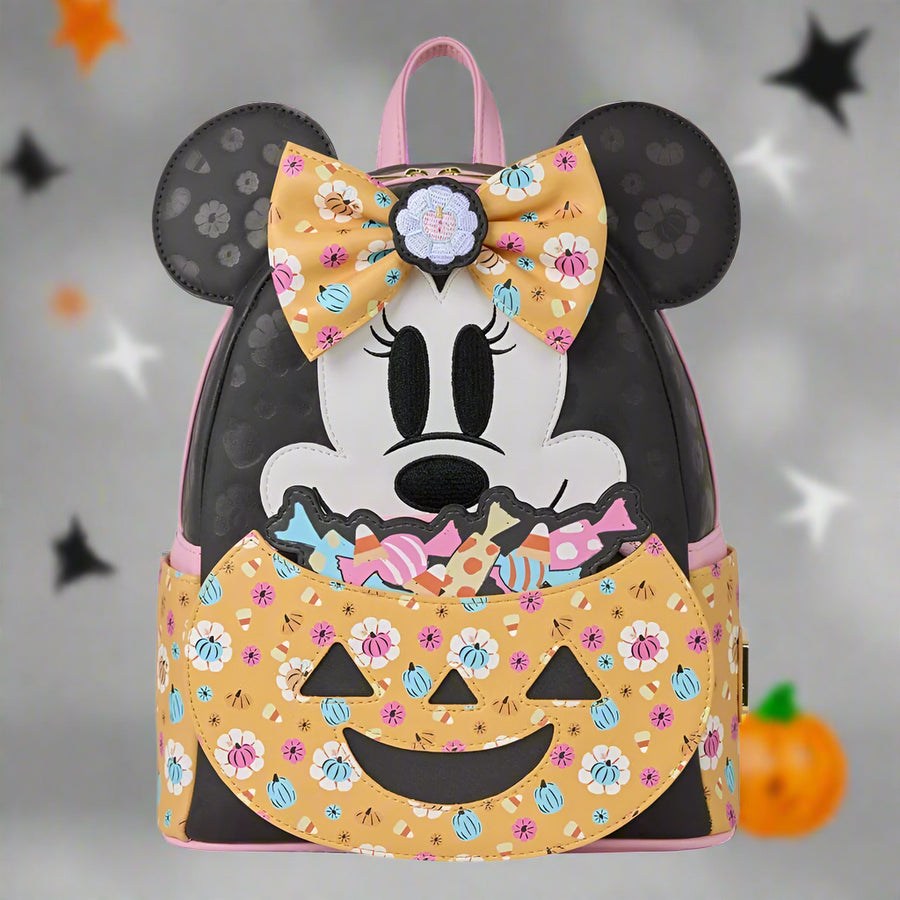 Disney by Loungefly: Mini Backpack - Minnie Mouse Pumpkin