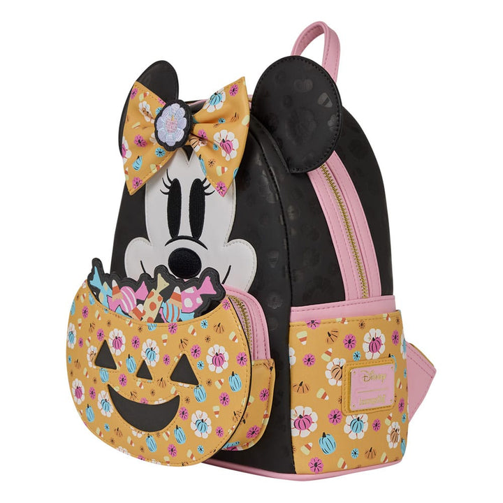 Disney by Loungefly: Mini Backpack - Minnie Mouse Pumpkin
