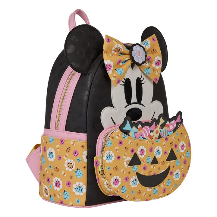 Disney by Loungefly: Mini Backpack - Minnie Mouse Pumpkin