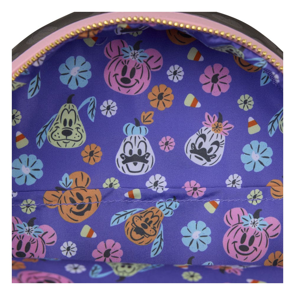 Disney by Loungefly: Mini Backpack - Minnie Mouse Pumpkin