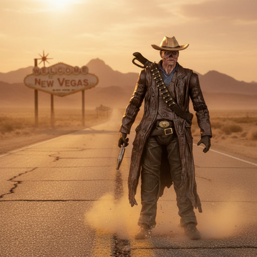 Fallout Action Figure The Ghoul