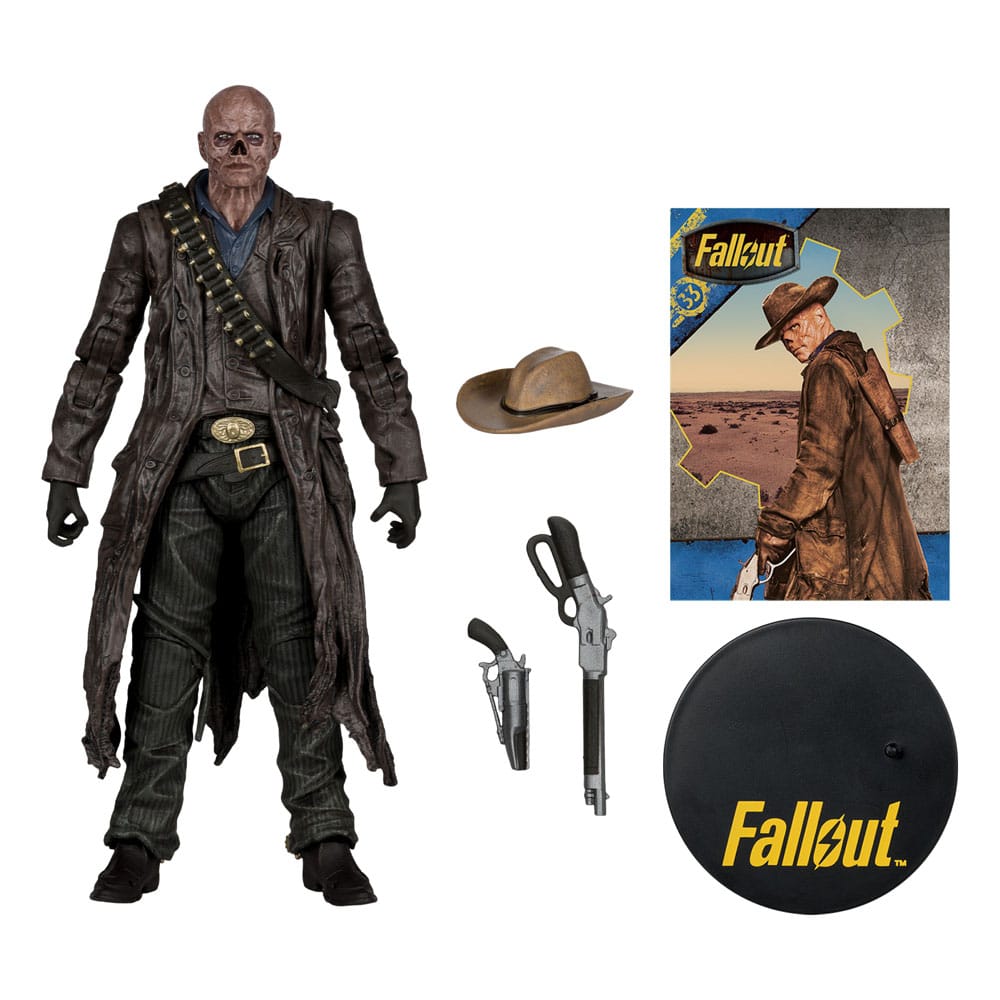 Fallout Action Figure The Ghoul