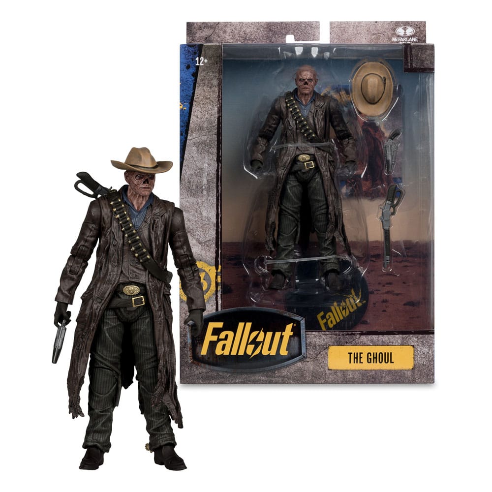 Fallout Action Figure The Ghoul