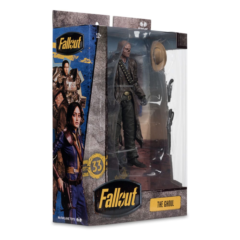 Fallout Action Figure The Ghoul