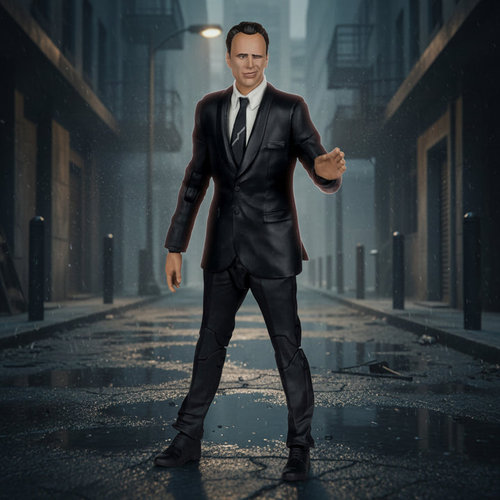 Fallout : Cooper Howard Figure (Red Platinum Edition)