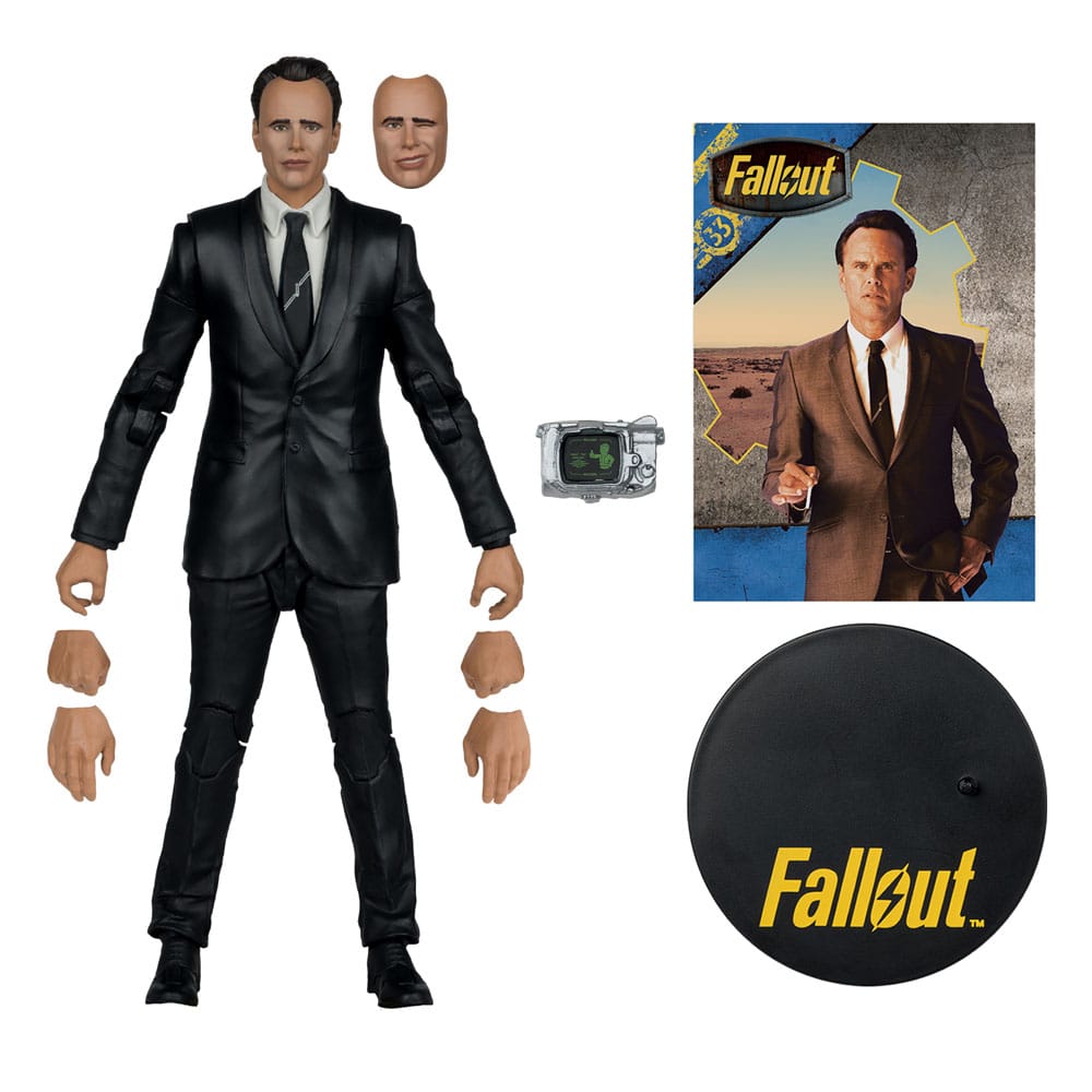 Fallout : Cooper Howard Figure (Red Platinum Edition)