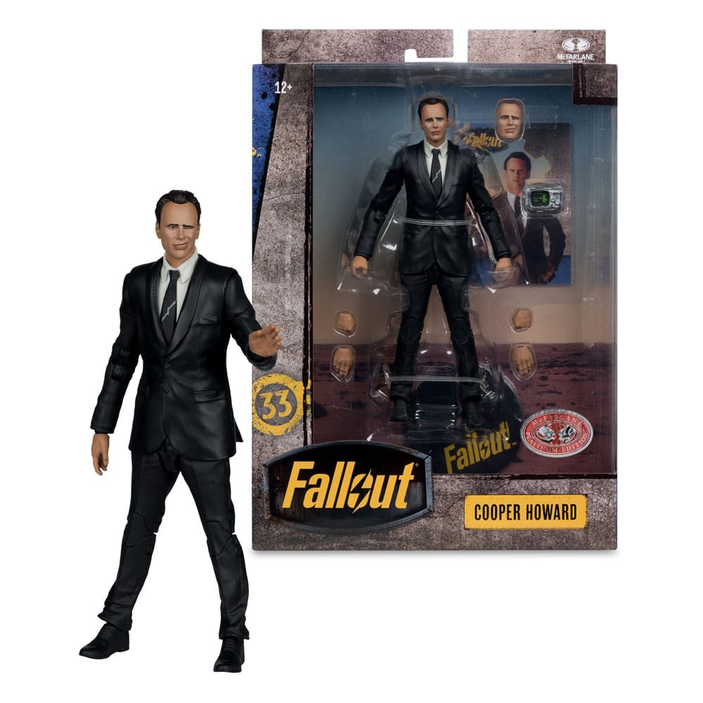 Fallout : Cooper Howard Figure (Red Platinum Edition)