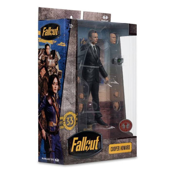 Fallout : Cooper Howard Figure (Red Platinum Edition)