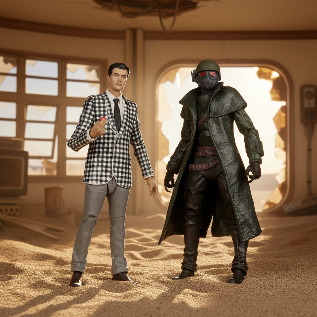 Fallout : Riot Ranger Armor & Benny Survivor Statue