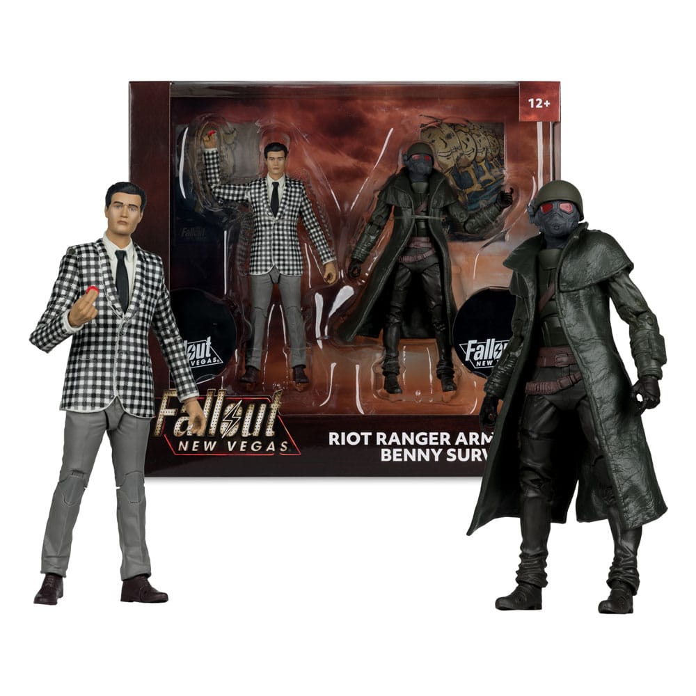 Fallout : Riot Ranger Armor & Benny Survivor Statue